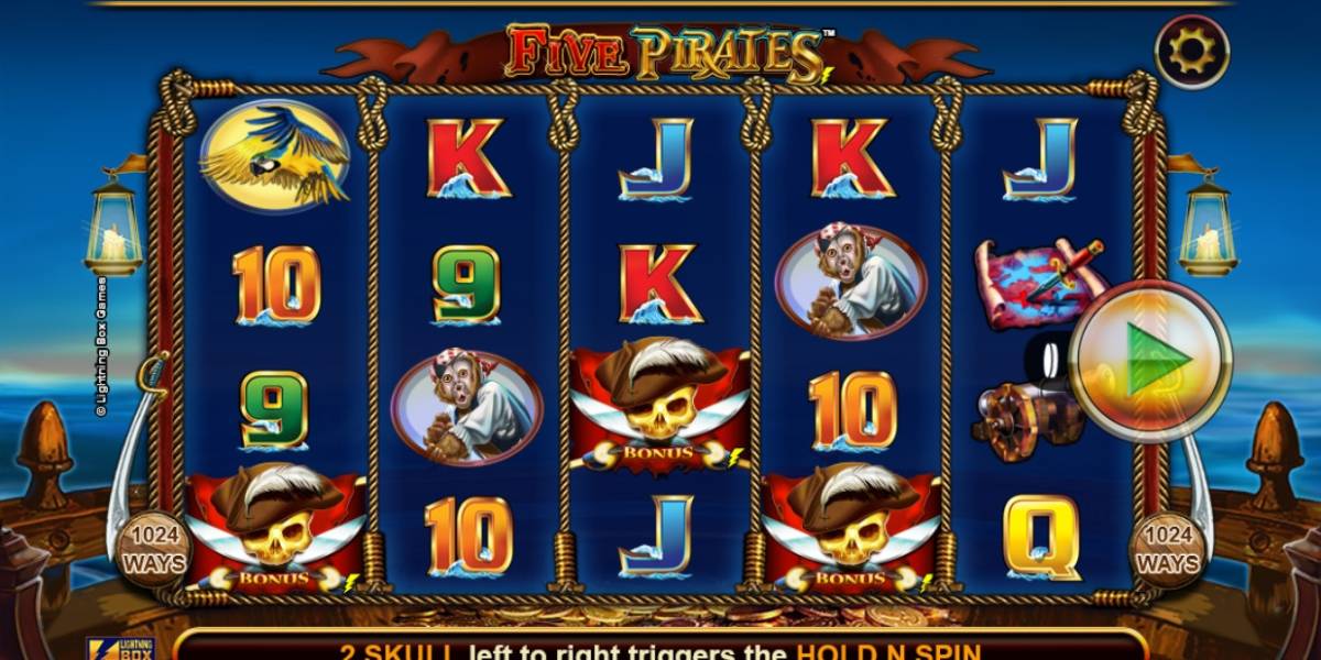 Five Pirates slot online