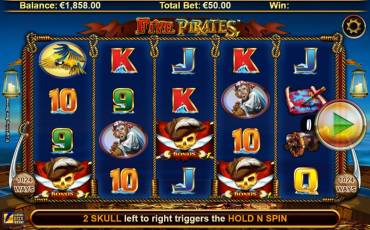 Five Pirates slot online