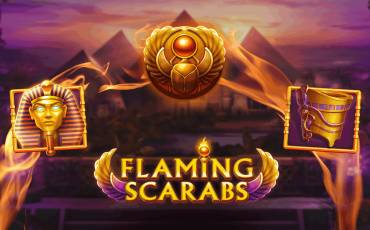 Flaming Scarabs slot online