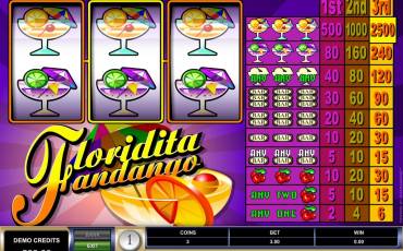 Floridita Fandango slot online