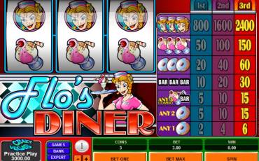 Flo's Diner slot online