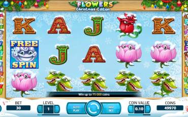 Flowers: Christmas Edition slot online