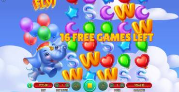 Fly!: Free Spins feature