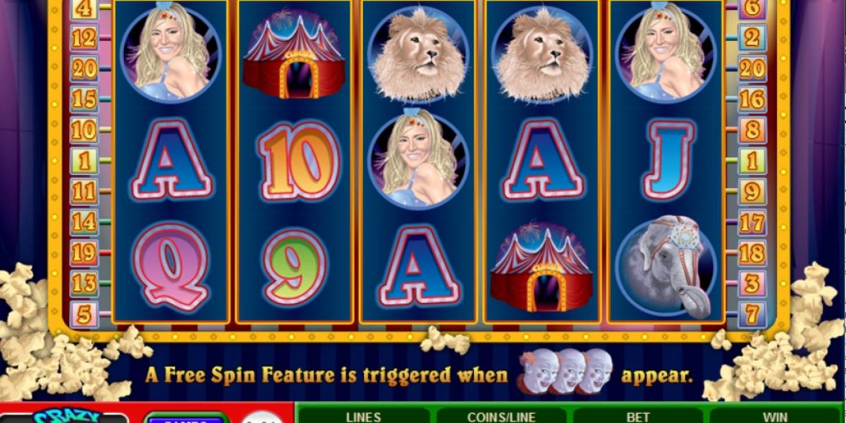 Flying Circus slot online