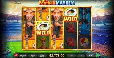 Football Mayhem: Winnings