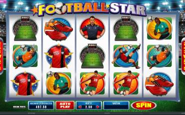 Football Star slot online