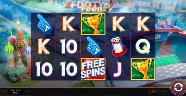 Footy Frenzy: Footy Frenzy slot