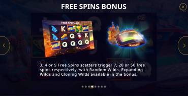 Footy Frenzy: Free spins