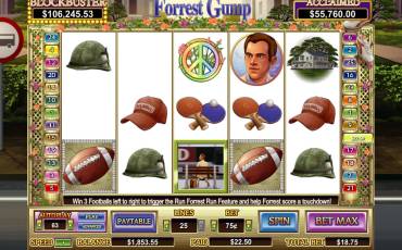 Forrest Gump slot online