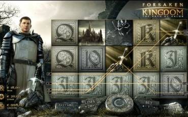 Forsaken Kingdom – The Path of Valor slot online