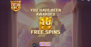 Fortuna Gold: Free spins