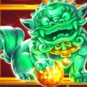 Fortune Charm: Jade Dragon