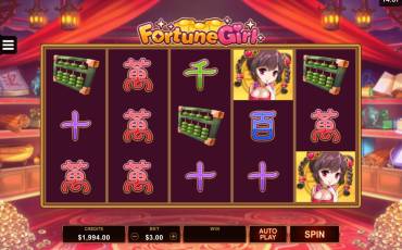 Fortune Girl slot online