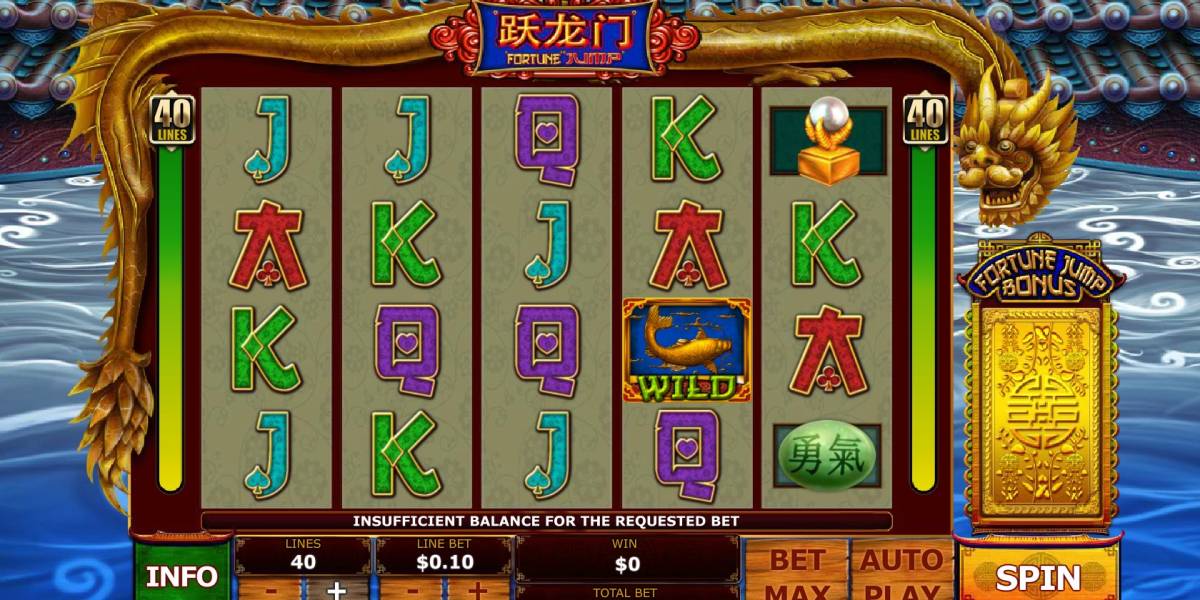 Fortune Jump slot online