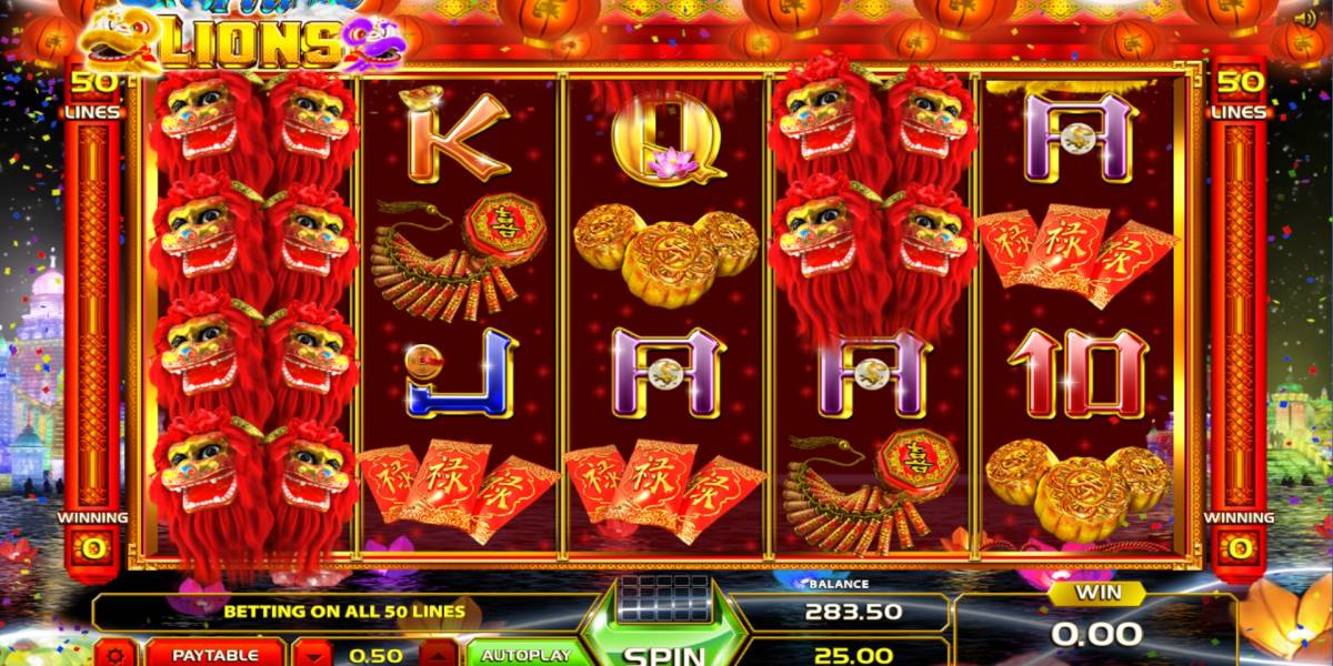 Fortune Lions slot online