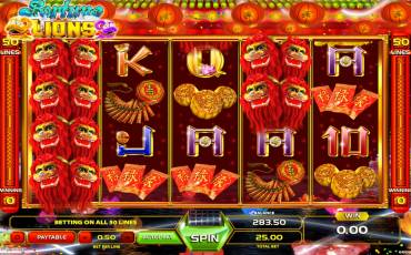 Fortune Lions slot online