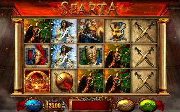 Fortunes of Sparta slot online