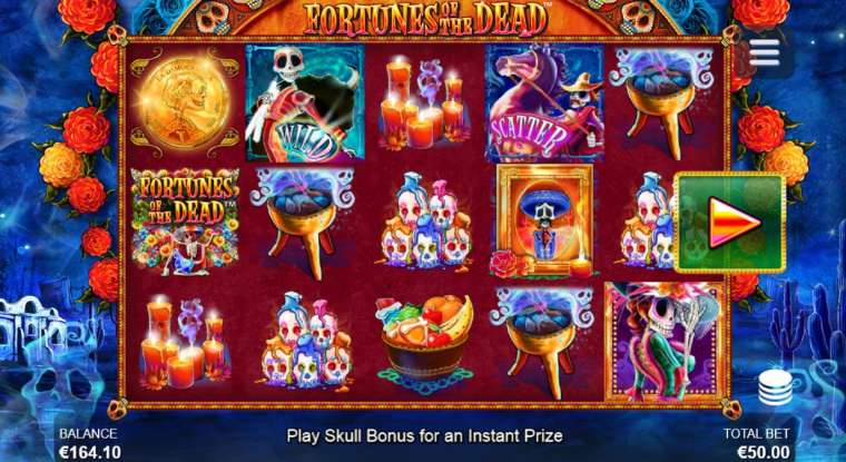 Play Fortunes of the Dead slot