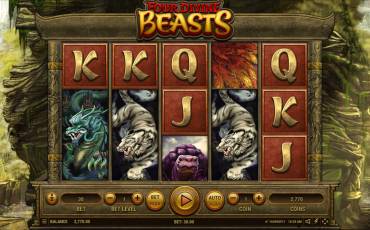 Four Divine Beasts slot online