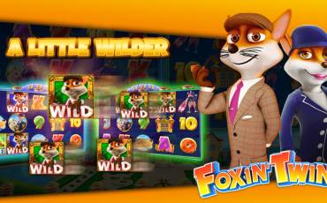 Foxin’ Twins slot online