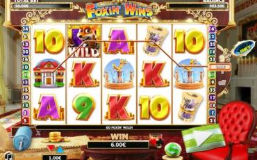 Foxin’ Wins slot online