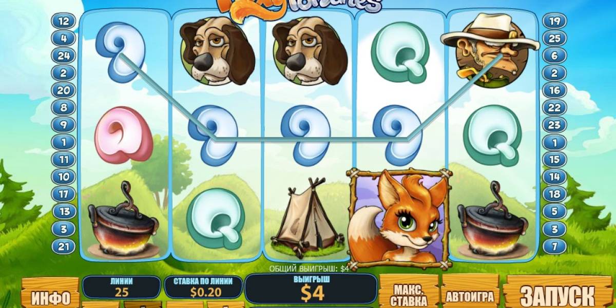 Foxy Fortunes slot online