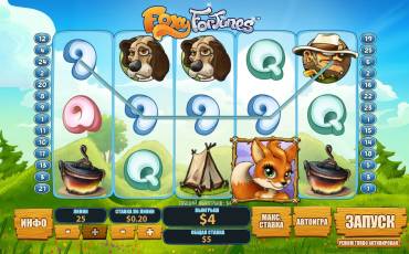 Foxy Fortunes slot online