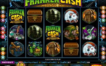 Franken Cash slot online