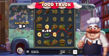 Fred’s Food Truck: Special functions