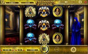 Freemasons Fortune slot online