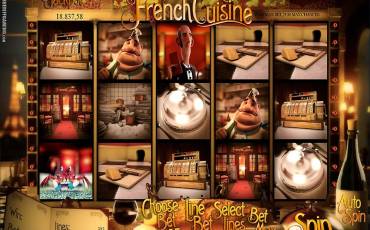 French Cuisine slot online