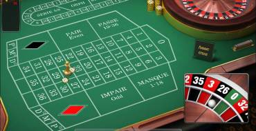 French Roulette La Partage: Bets