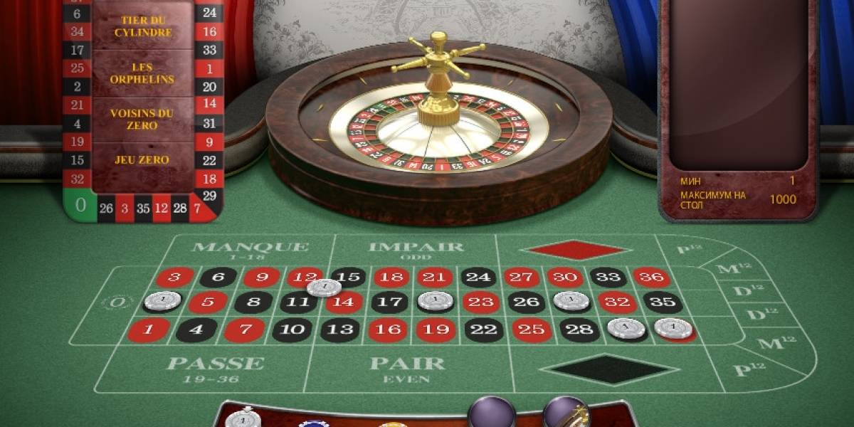 French Roulette online