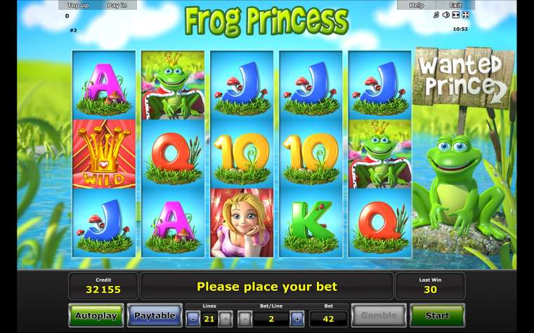 play frog princess slot machine online free