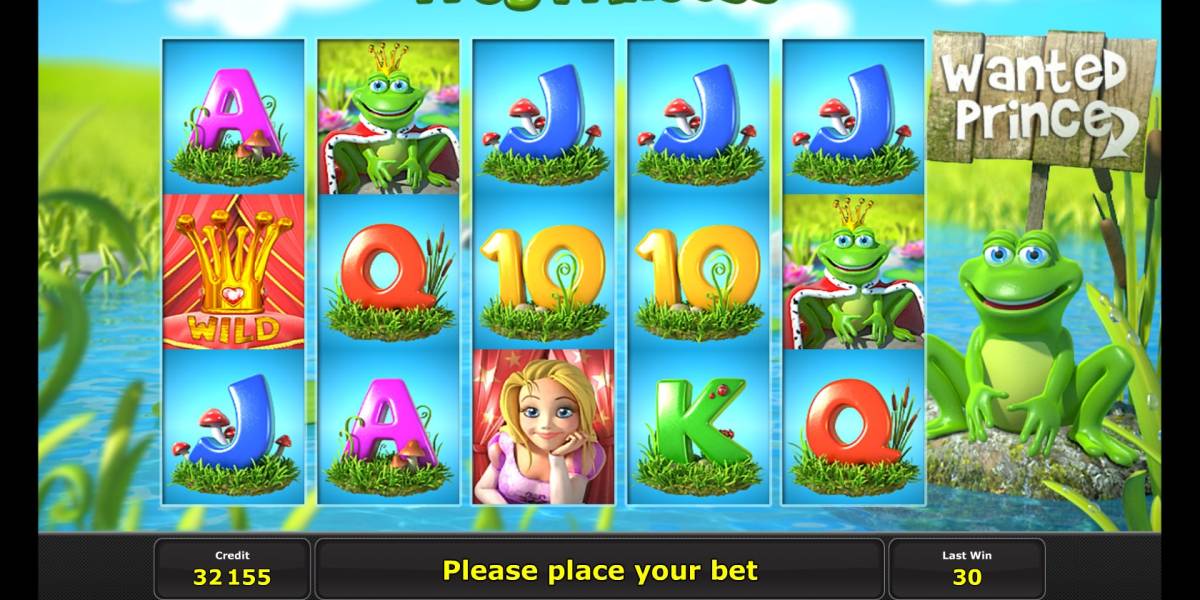 Frog Princess slot online