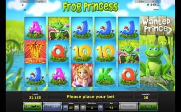 Frog Princess slot online