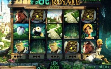 Frog Royale slot online