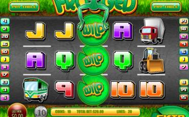 Frogged slot online