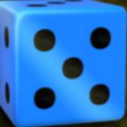 Froggy Dice: Blue cube