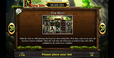 Frogs Fairy Tale: 