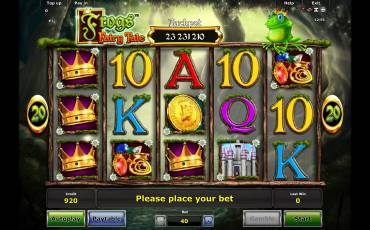 Frogs Fairy Tale slot online