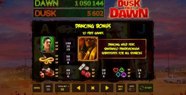 From Dusk till Dawn: Bonuses