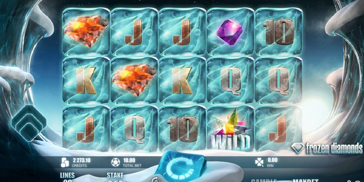 Frozen Diamonds slot online