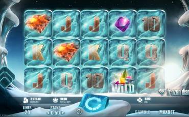 Frozen Diamonds slot online