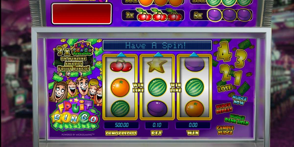 Fruit Bingo slot online