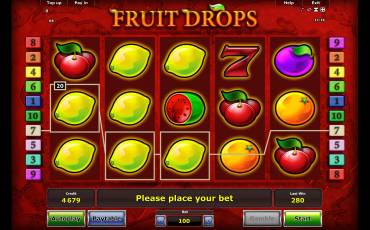 Fruit Drops slot online