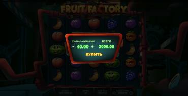 Fruit Factory: Bonus