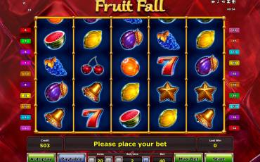 Fruit Fall slot online