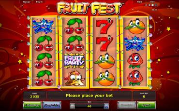 Fruit Fest slot online