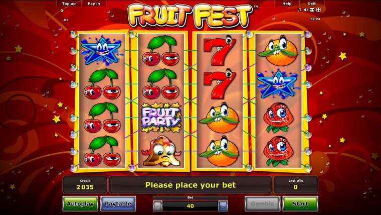 Play Fruit Fest Online FREE